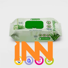 FACTORY WHOLESALE FRAGRANCED NON ALCOHOLIC COVERED WET WIPES-WET TOWELS